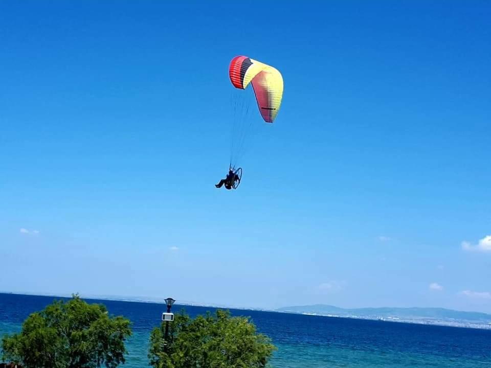 شقة Sun Sea No 3 Peraía المظهر الخارجي الصورة